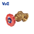 High Quality 1/2 - 4 Inch Brass Stem Casting Handwheel Oil / Water Gate Globe Valve